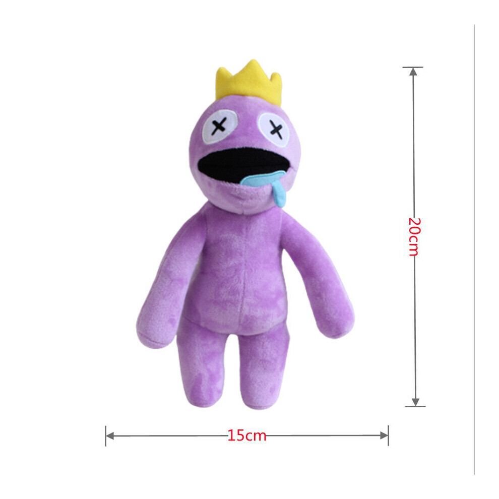 Roblox rainbow friends Plush Toy kids Gift Purple 20cm