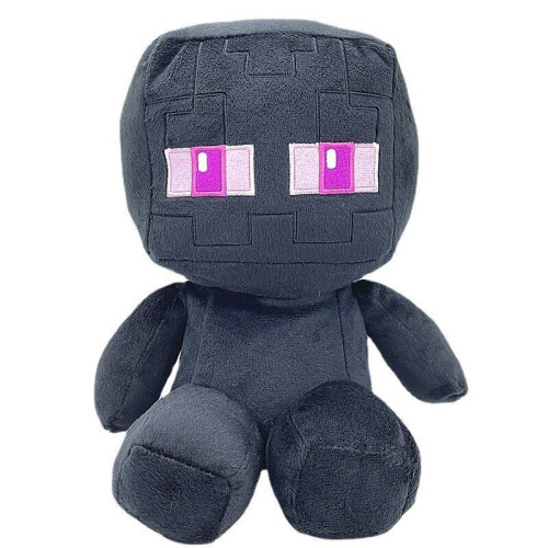Minecraft Minecraft Plush Toy kids Gift 25cm Sitting Enderman