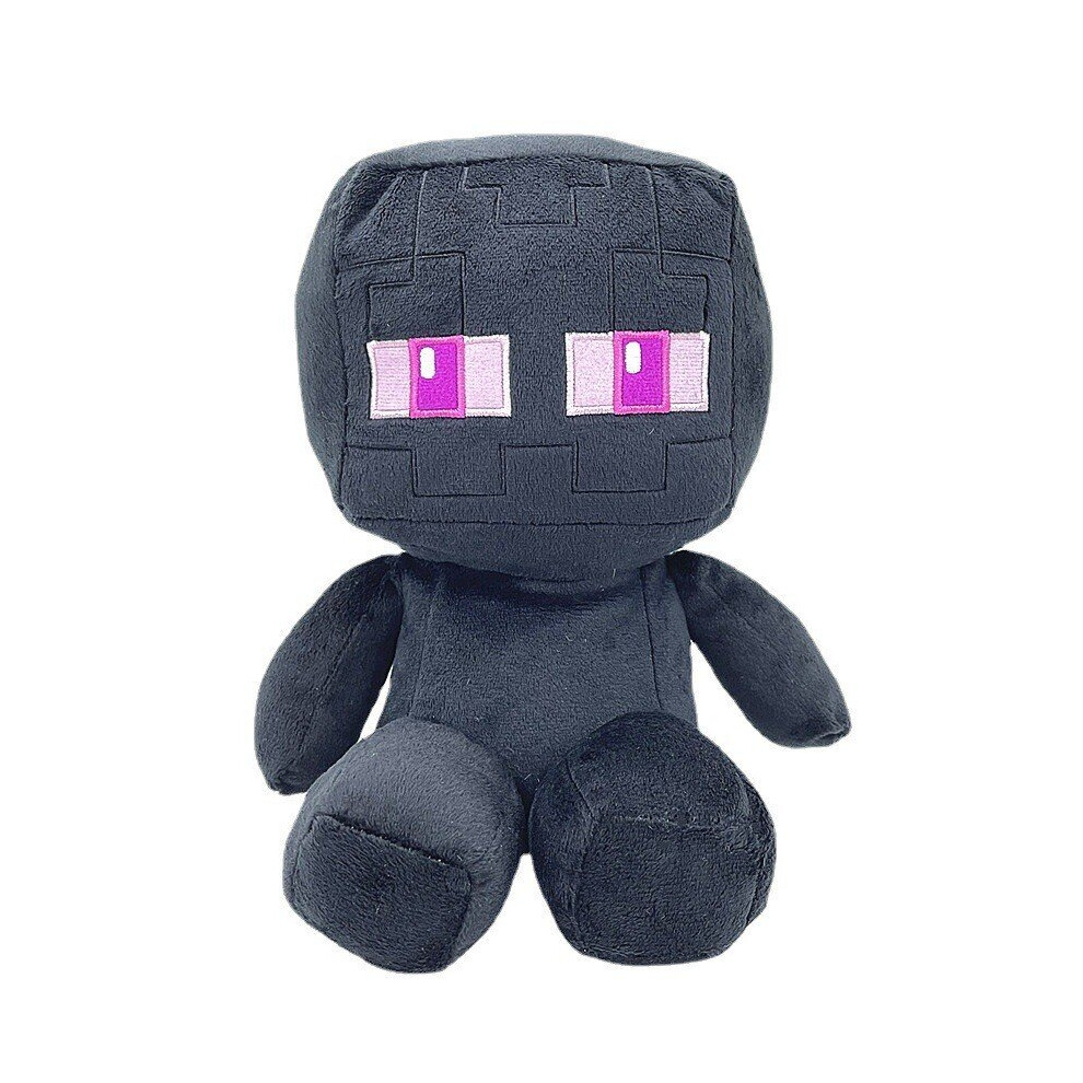Minecraft Plush Toy Kids Gift 25Cm Sitting Enderman