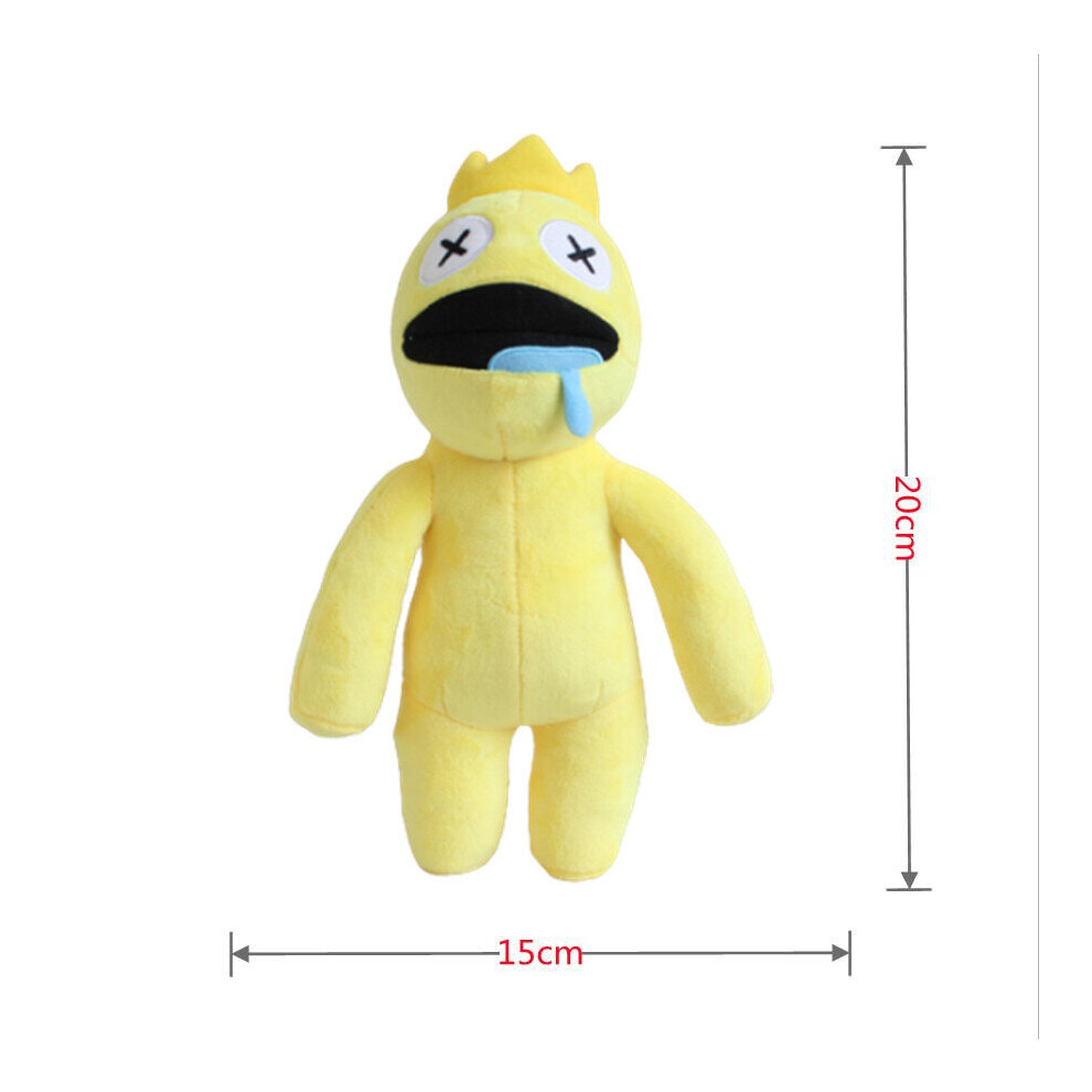 Roblox rainbow friends Plush Toy kids Gift Yellow 20cm