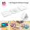 3 in1 Foldable 15W Magsafe Magnetic Wireless Charger Pad For iPhone 2