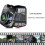 2.4-inch Car DVR HD 1080P Front Camera Dash Cam Recorder Night Vision 7