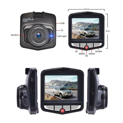 2.4-inch Car DVR HD 1080P Front Camera Dash Cam Recorder Night Vision 2