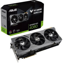 ASUS Video Card TUF-RTX4080-16G-GAMING 16GB GDDR6X PCI Express 4.0 - Refurbished