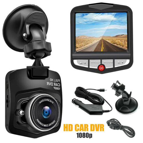 2.4-inch Car DVR HD 1080P Front Camera Dash Cam Recorder Night Vision