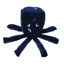 Minecraft Squid Plush Toy 15cm - Soft, Multi-Colored Plush Gift for Kids