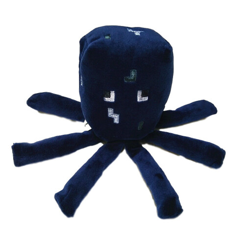 Minecraft Minecraft Squid Plush Toy 15cm - Soft, Multi-Colored Plush Gift for Kids
