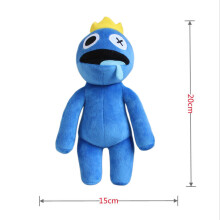 Roblox rainbow friends Plush Toy kids Gift Blue 20cm