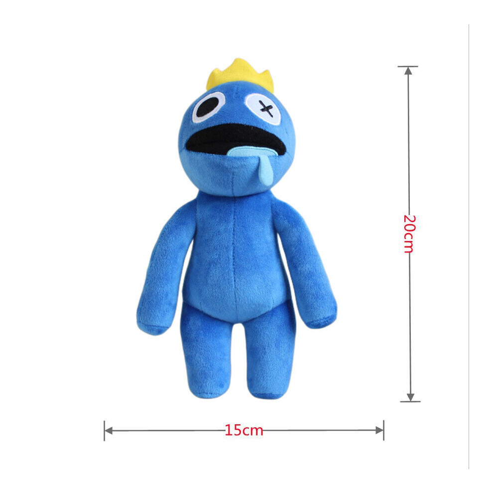 Roblox rainbow friends Plush Toy kids Gift Blue 20cm