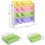 Kids Toy Storage Rack Unit 16 Boxes Removable Bins Freestanding 7