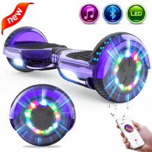 Right Choice Hoverboard with LED on Wheels Segway Banlanced Scooter
