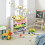 Kids Toy Storage Rack Unit 16 Boxes Removable Bins Freestanding 4