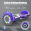 RCB Right Choice Hoverboard with LED on Wheels Segway Banlanced Scooter 5