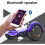 RCB Right Choice Hoverboard with LED on Wheels Segway Banlanced Scooter 3