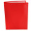 5 Star Office 5 Star A4 Soft Cover Display Book - Polypropylene - 40 Pockets - Red - Single 1
