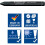 Staedtler Staedtler 236 Lumocolor Permanent Universal Jumbo Crayon - Yellow - Single 2