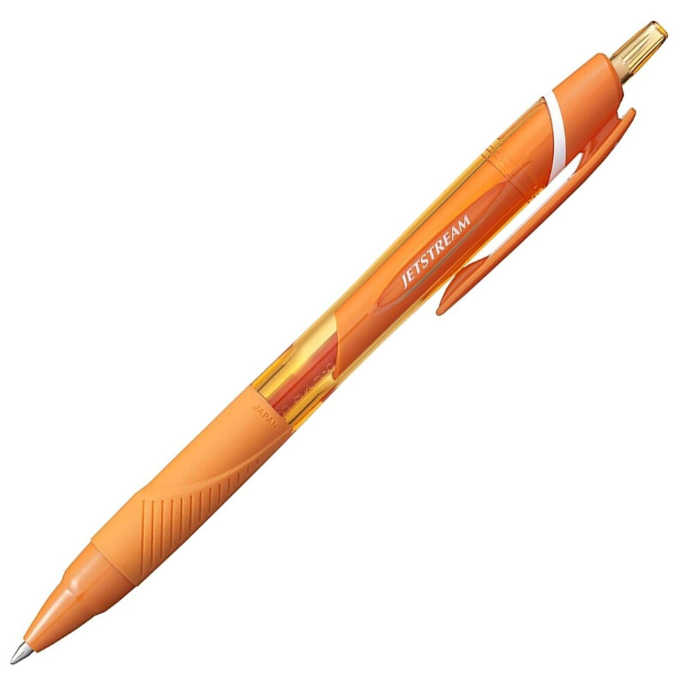 Uni-Ball Jetstream Sport SXN-150C Retractable Rollerball Pen - 0.7mm - Orange Ink - Single