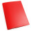 5 Star Office 5 Star A4 Soft Cover Display Book - Polypropylene - 40 Pockets - Red - Single 3