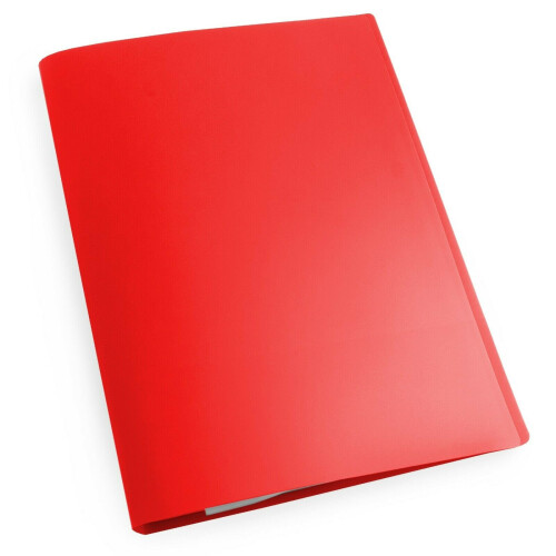 5 Star Office 5 Star A4 Soft Cover Display Book - Polypropylene - 40 Pockets - Red - Single 2