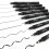 Zebra Zensations Technical Drawing Pens - Full Set of 6 Grades - Black Ink 3