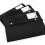 5 Star Office 5 Star A4 Document Wallet - Polypropylene - Black - Pack of 3 - 908749 1
