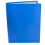5 Star Office 5 Star A4 Soft Cover Display Book - Polypropylene - 40 Pockets - Blue - Single 1