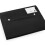 5 Star Office 5 Star A4 Document Wallet - Polypropylene - Black - Pack of 3 - 908749 3