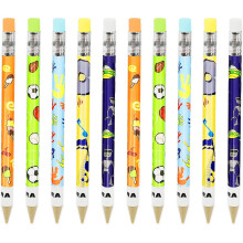 Zebra Funky Cadoozles Mechanical Pencils - 0.7mm Lead - 2 of Each Barrel - Pack of 10