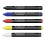 Staedtler Staedtler 236 Lumocolor Permanent Universal Jumbo Crayon - Yellow - Single 5
