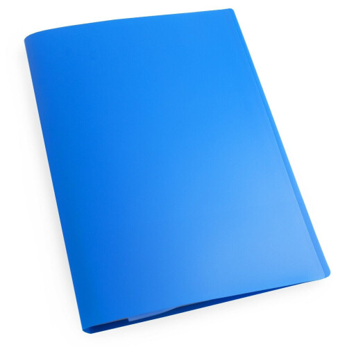 5 Star Office 5 Star A4 Soft Cover Display Book - Polypropylene - 40 Pockets - Blue - Single 2