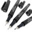 Zebra Zensations Technical Drawing Pens - Full Set of 6 Grades - Black Ink 2