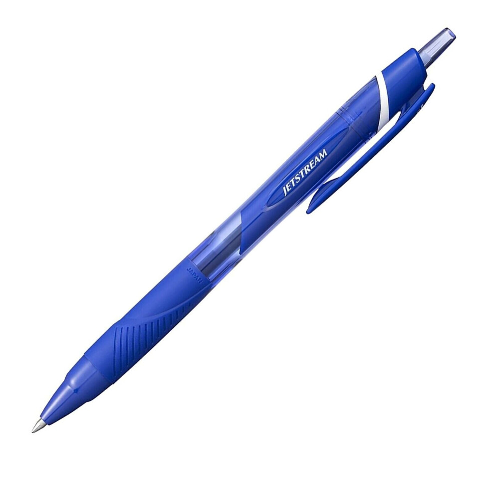 Uni-Ball Jetstream Sport SXN-150C Retractable Rollerball Pen - 0.7mm - Blue Ink - Single