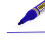 Pentel Pentel N850 Permanent Marker Pens - 4.2mm Bullet Tip - Blue Ink - Single 2