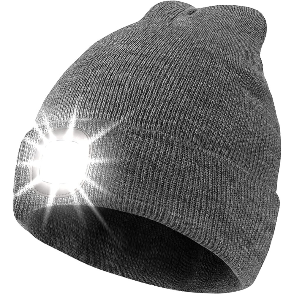 LED Beanie with Light, Hat with Light Built in Rechargeable-image-OPC-PB87XB7-NEW