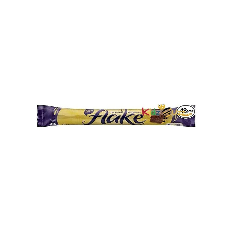 Cadbury Flake Single Bar (Pack of 48)