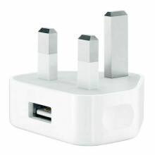 For Apple iPhone Charger 5W USB Power Adapter - mains UK Plug