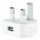 For Apple iPhone Charger 5W USB Power Adapter - mains UK Plug 1