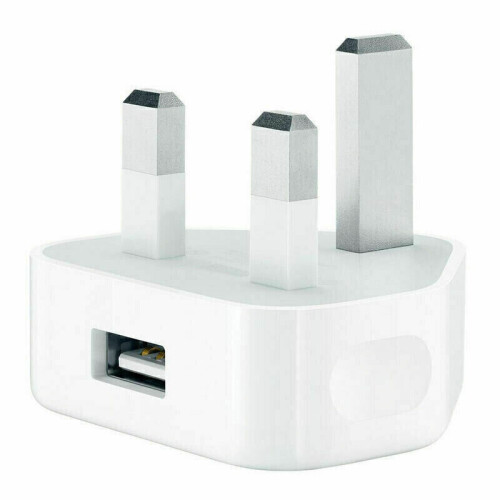For Apple iPhone Charger 5W USB Power Adapter - mains UK Plug