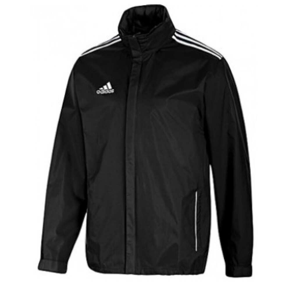Adidas Core 11 Rain Jacket Black / White - 34-36