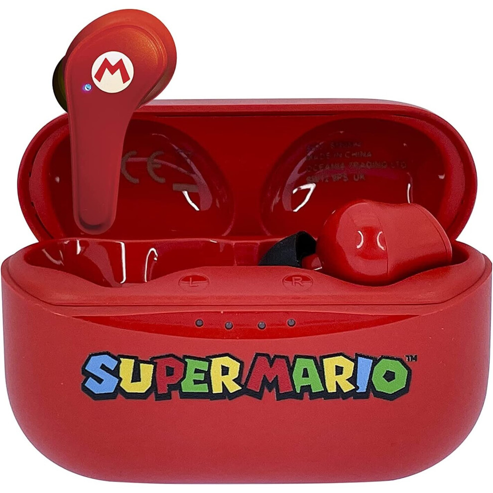 Otl Tws Super Mario Earpods Red 5055371624428