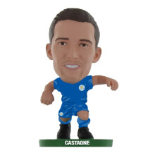 Creative Soccerstarz Leicester Timothy Castagne Home Kit New Classic Figures