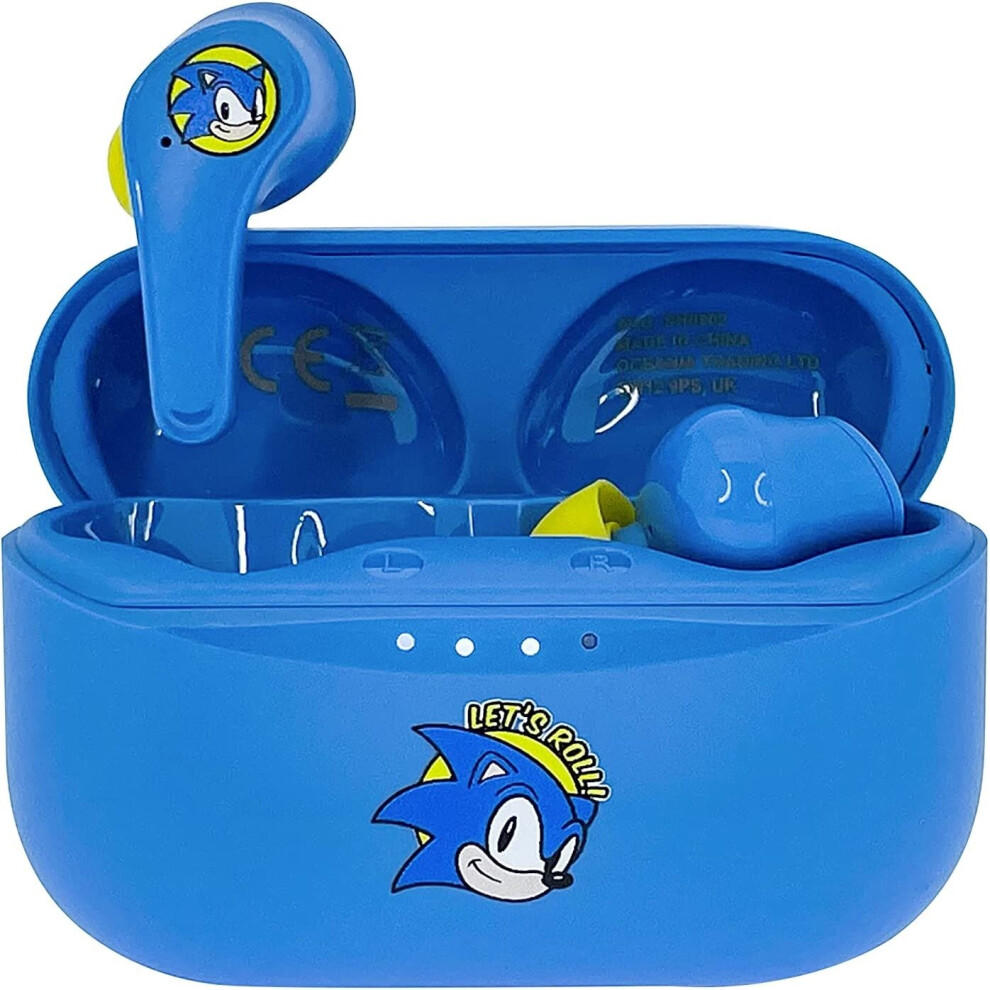 Otl Tws Sonic The Hedgehog Earpods Blue 5055371624497