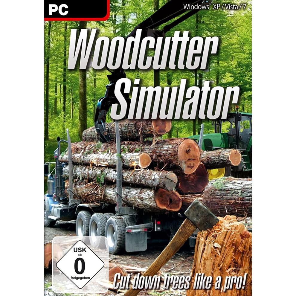 Woodcutter Simulator | Pc | Video Game 7350021963369
