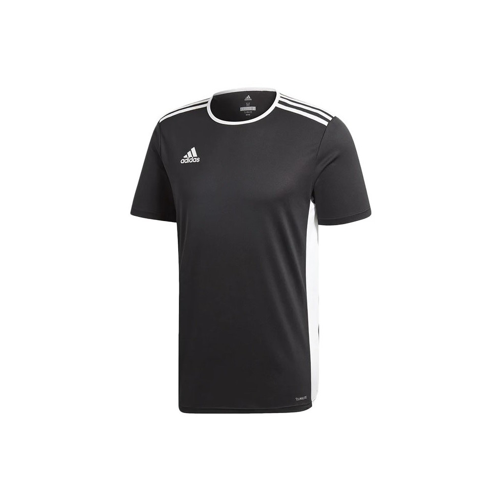 Adidas Entrada 18 Youth Jersey Black / White - 7-8