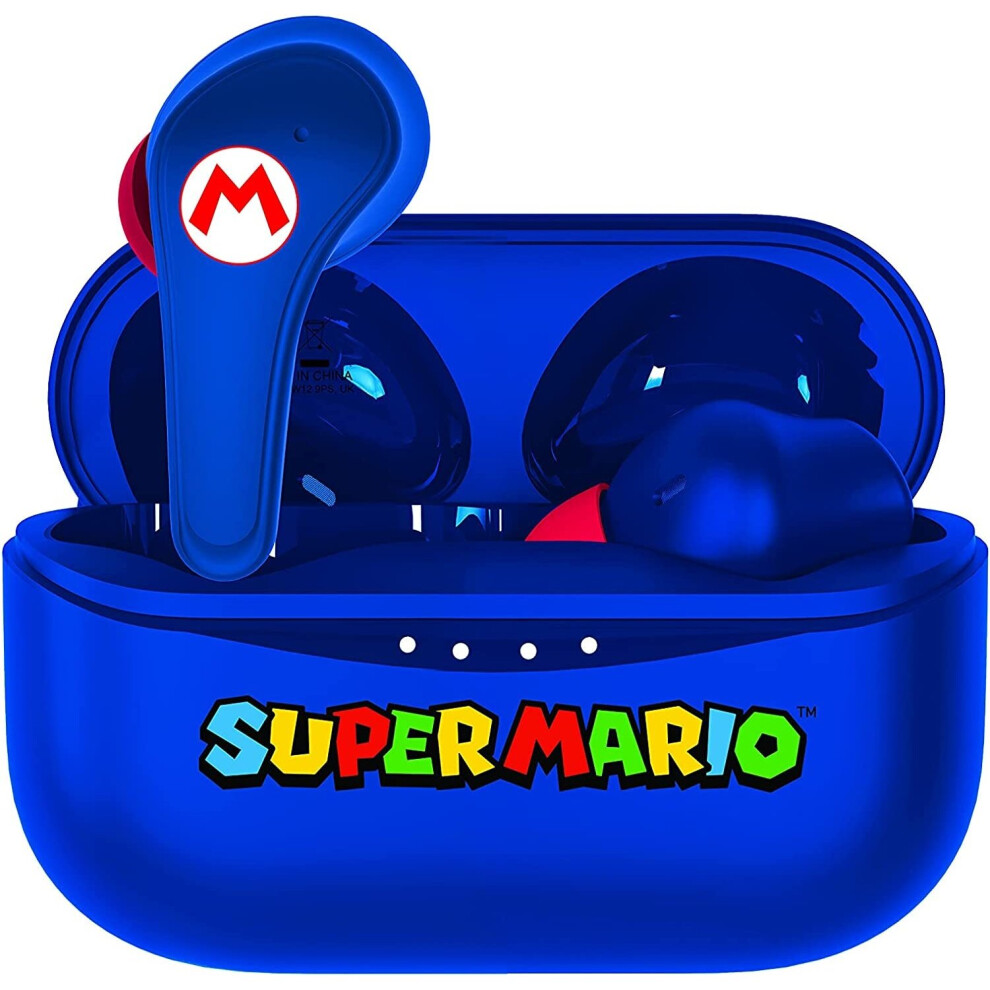 Otl Blue Tws Super Mario Earpods