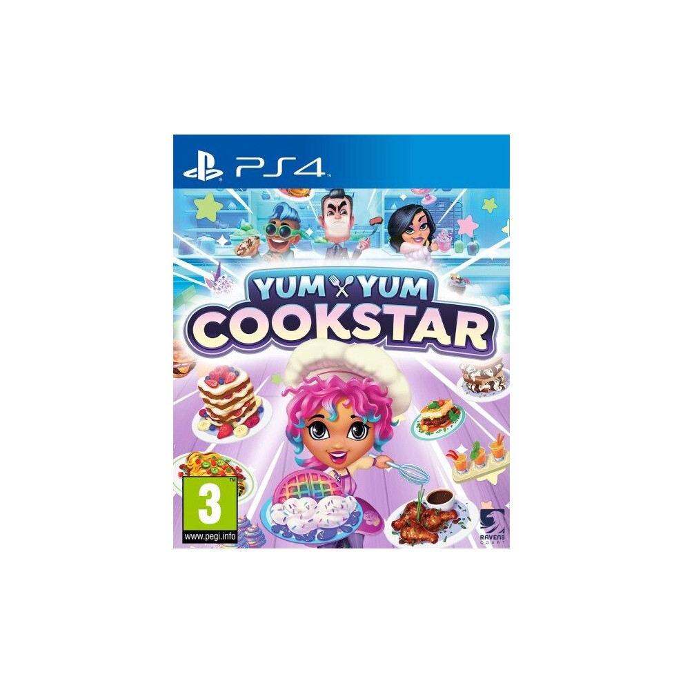 Playstation Yum Yum Cookstar | Sony 4 | Video Game