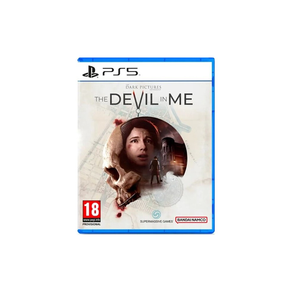 Playstation The Pictures Anthology: The Devil In Me | Sony 5 | Video Game Dark
