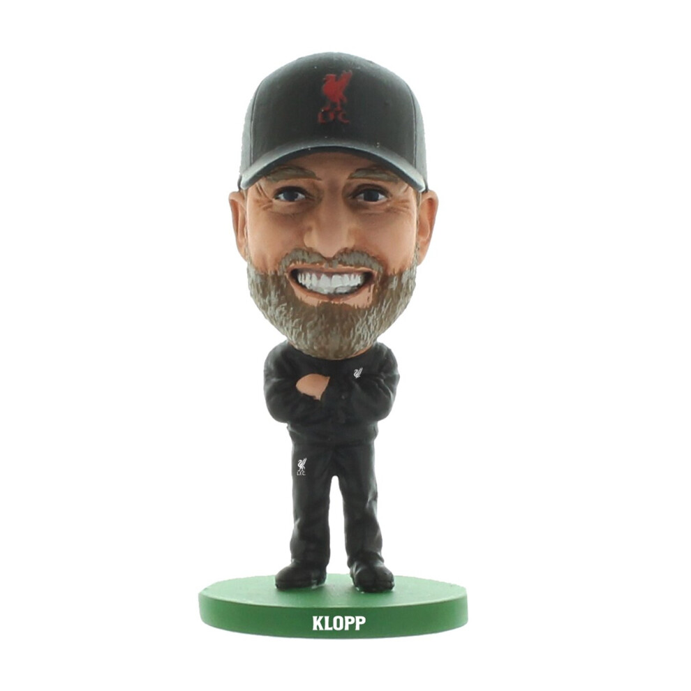 Creative Soccerstarz Liverpool Jurgen Klopp Tracksuit New Sculpt Figures