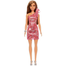 Mattel - Barbie Glitz Pop, Off Shoulder Jurk