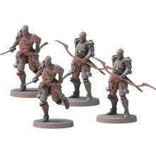 Steamforged Games Dark Souls Role Playing Games Minis Wave 2 SKU 2 Alonne Knights Board Games